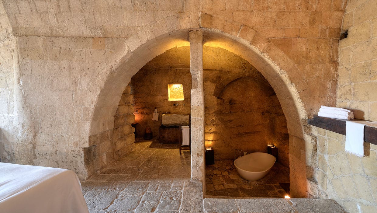 grotta superior matera